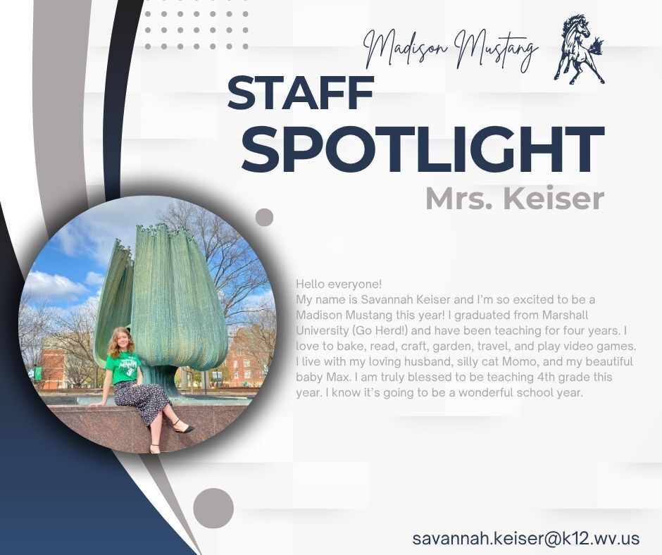 Meet Mrs. Keiser!