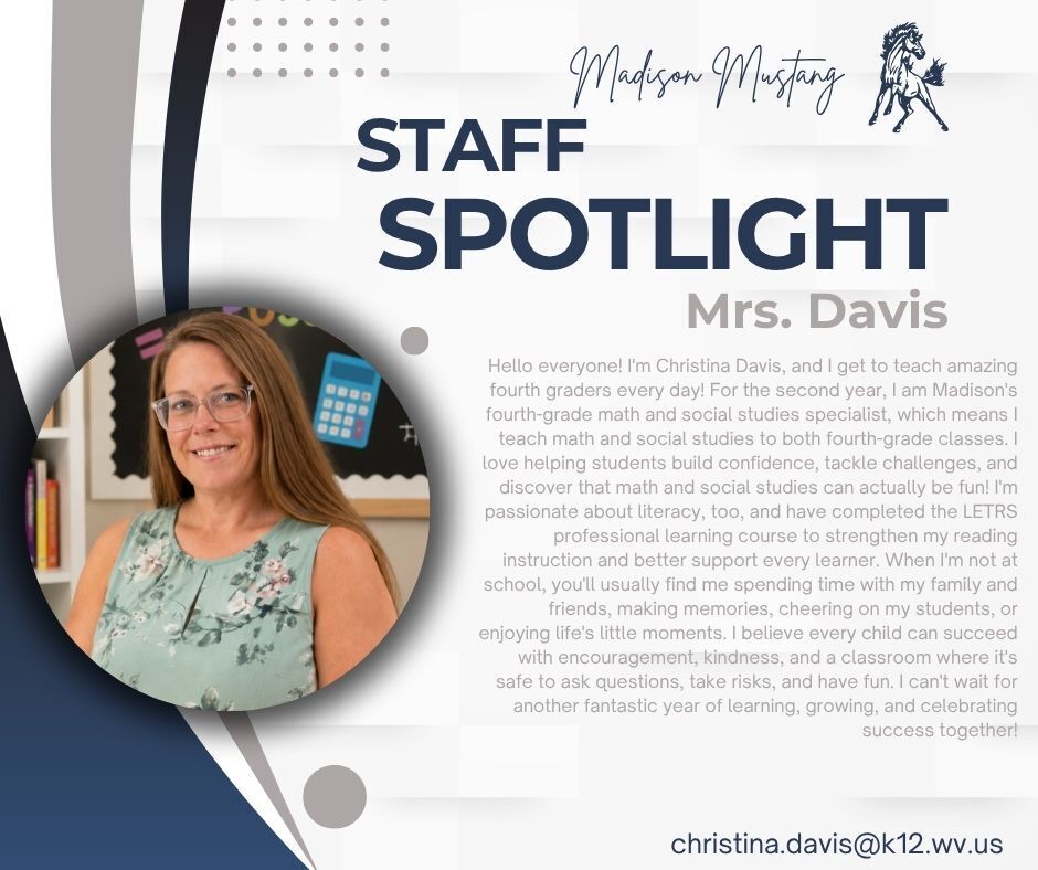 Meet Mrs. Davis!