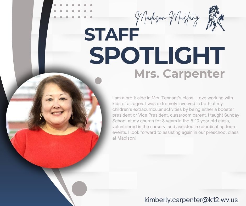 Meet Mrs. Carpenter!