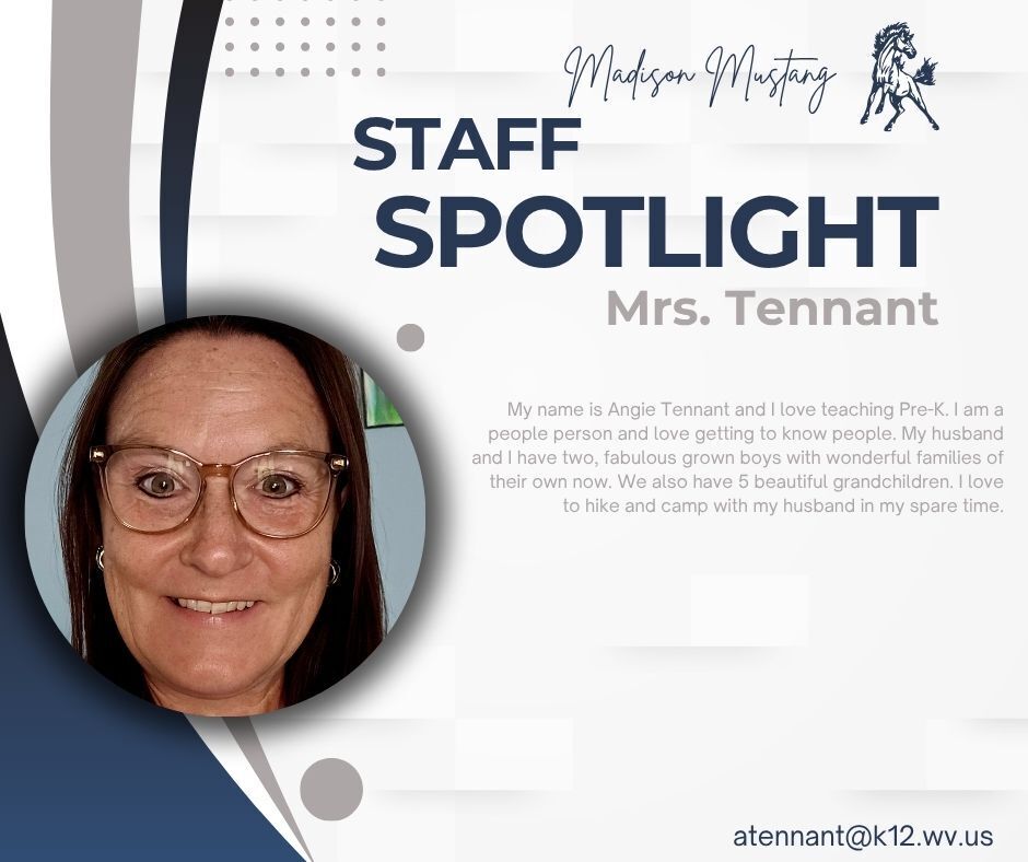 Meet Mrs. Tennant!