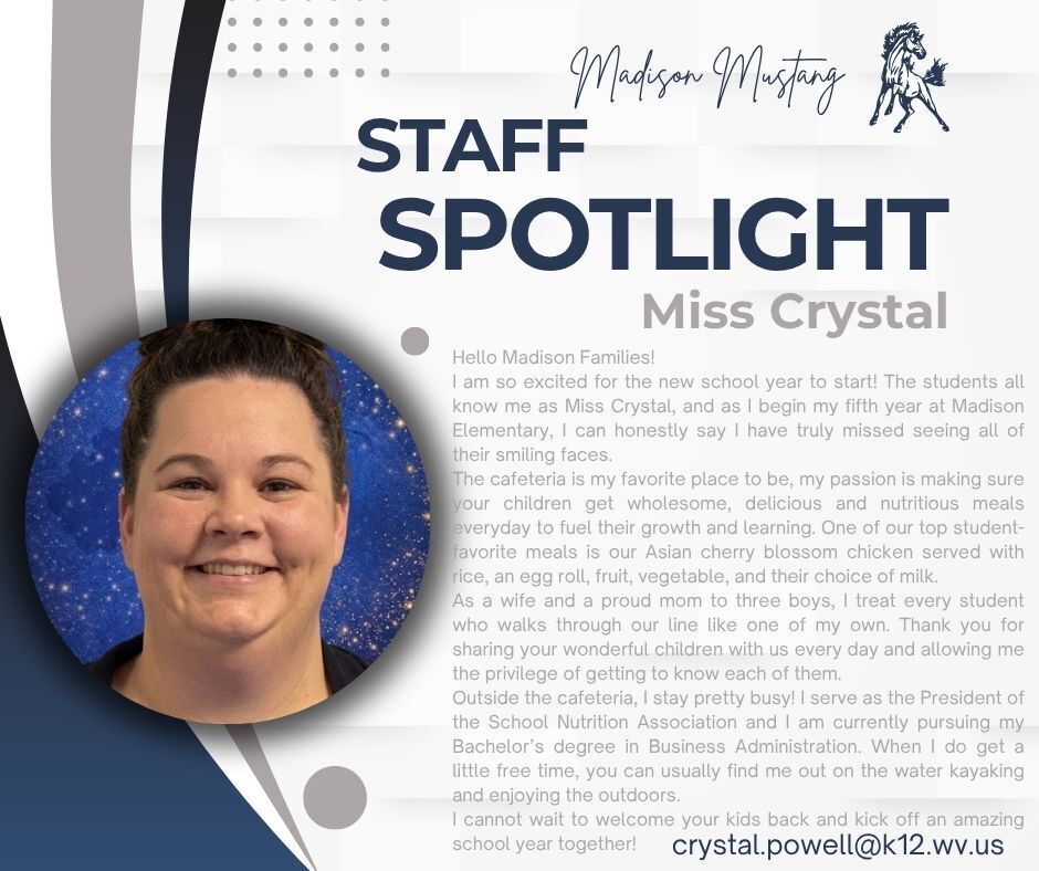 Meet Miss Crystal!