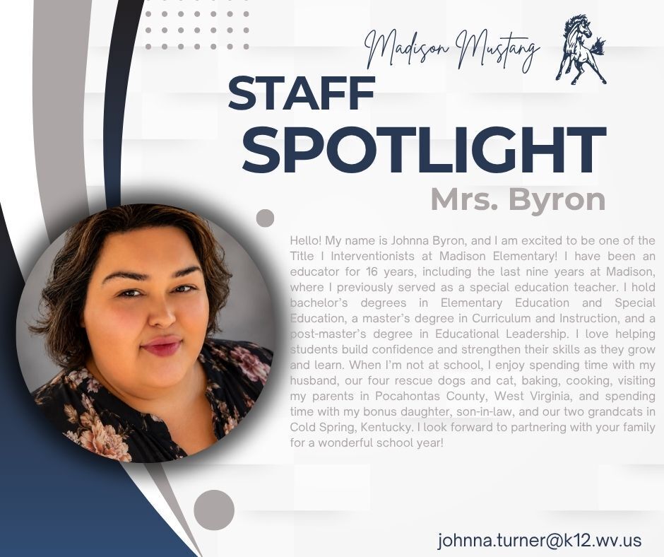 Meet Mrs. Bryon!