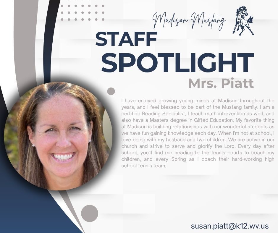 Meet Mrs. Piatt!