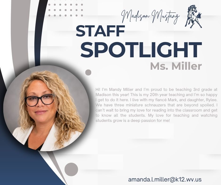 Meet Ms. Miller!