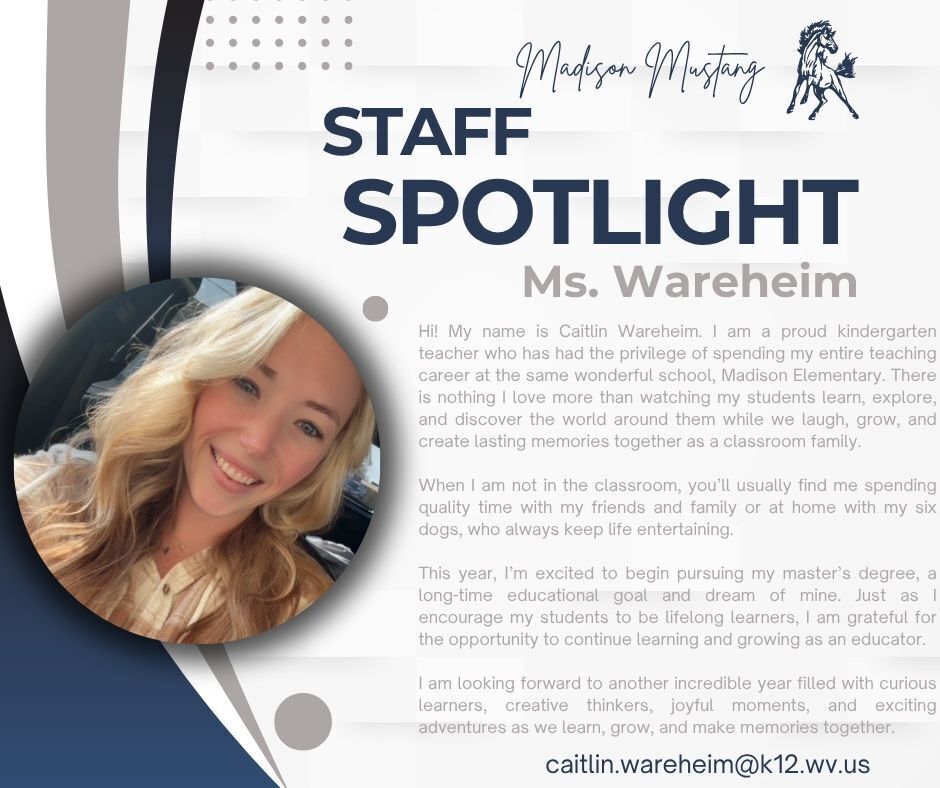 Hello Ms. Wareheim!