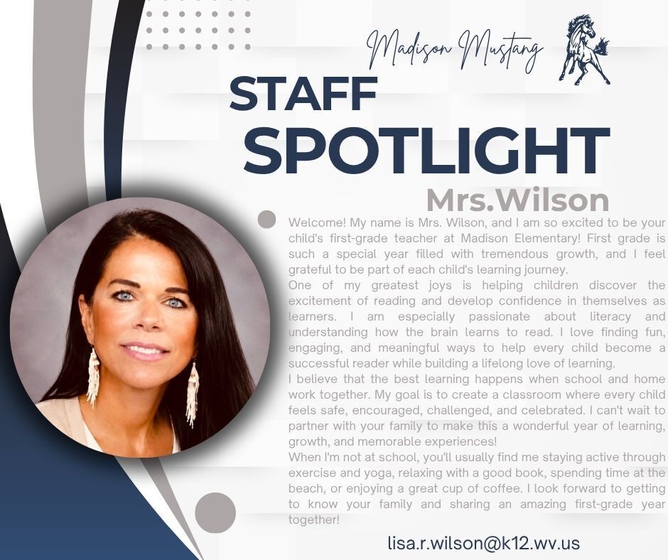 Meet Mrs. Wilson!