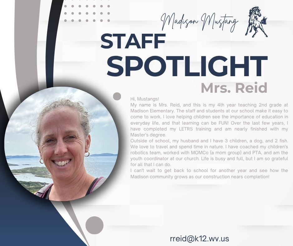 Meet Mrs. Reid!