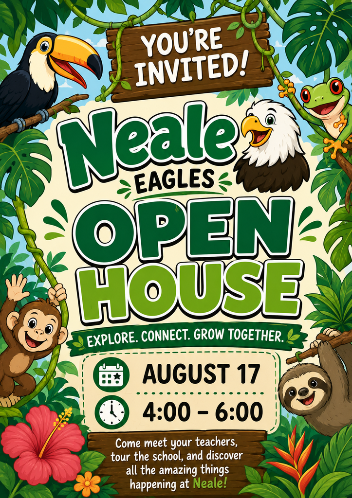 Neale Open House Flyer