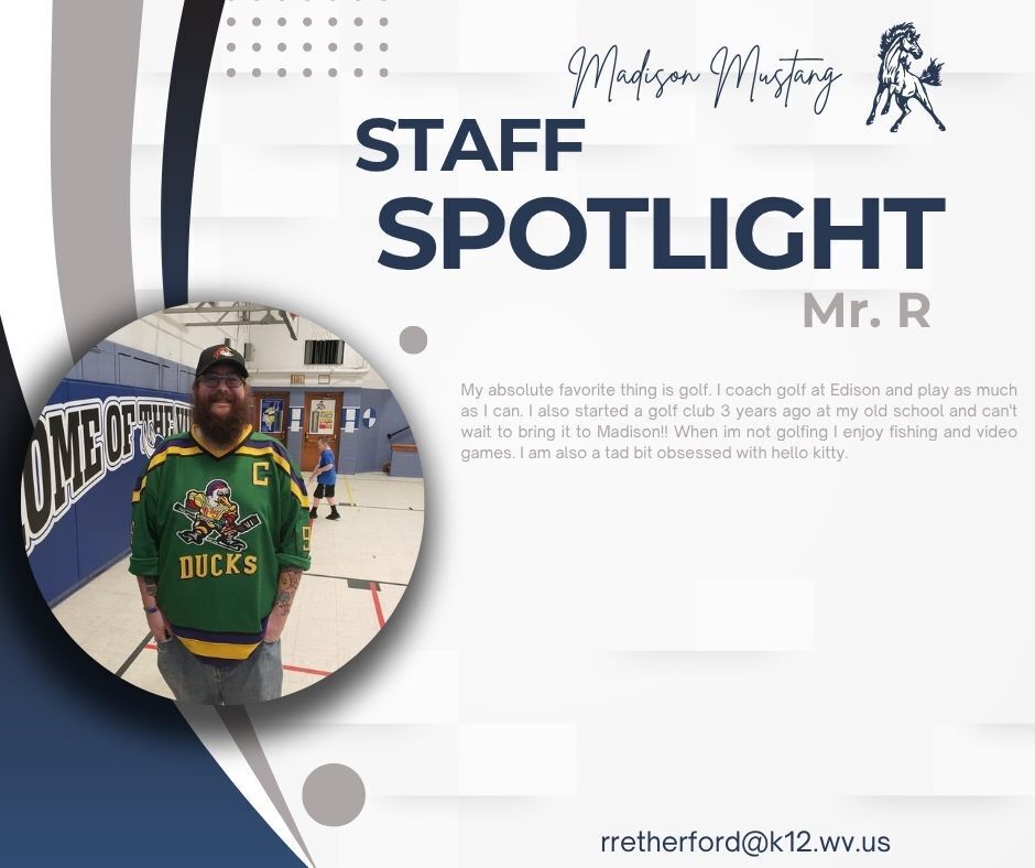 Meet Mr. R!