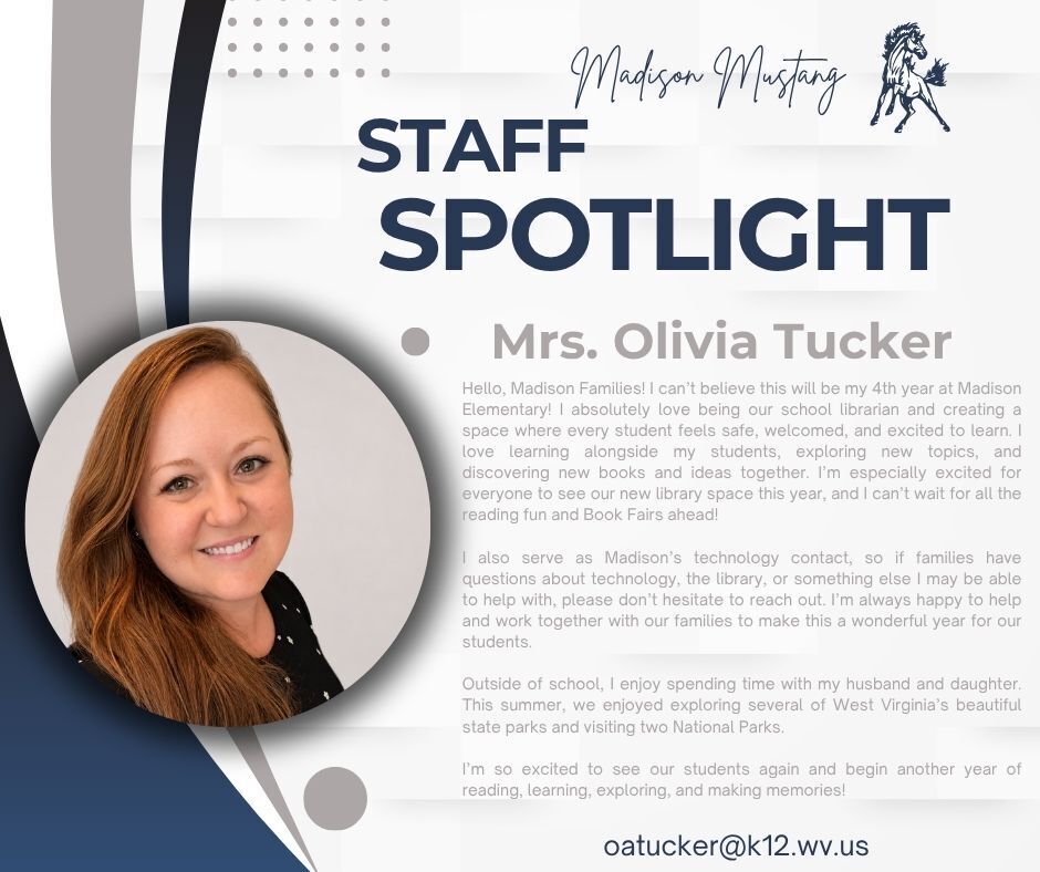Meet Mrs. Tucker!