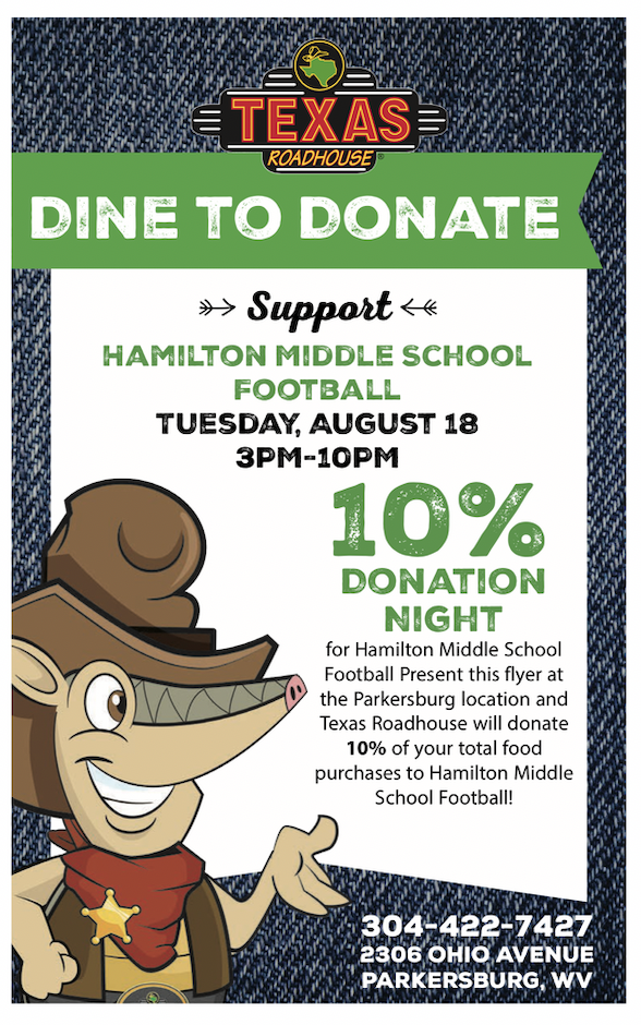 Texas Roadhouse Donation Night