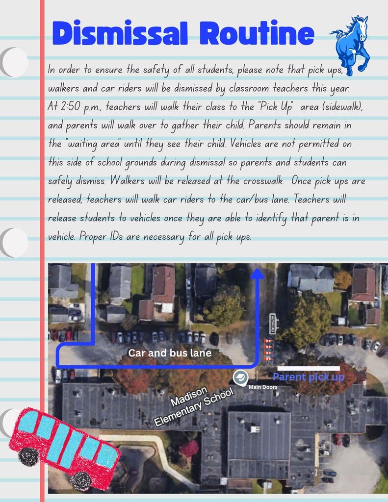 dismissal routine