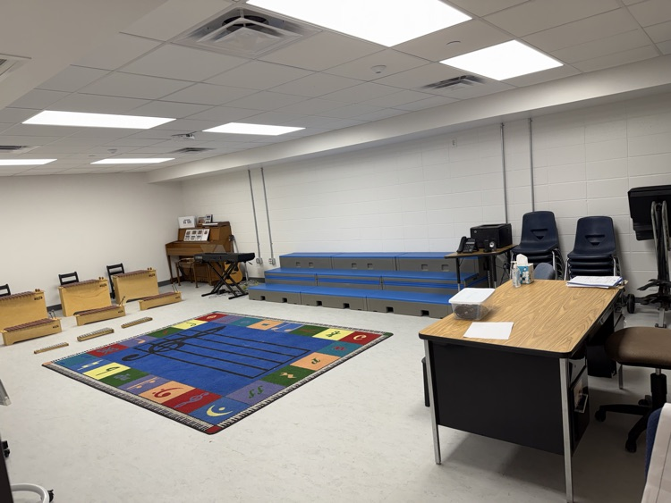 music room