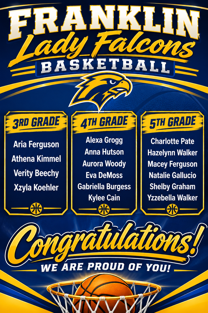 2627 Girls Basketball Roster