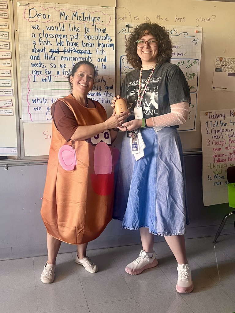 Potato Month Attendance Challenge