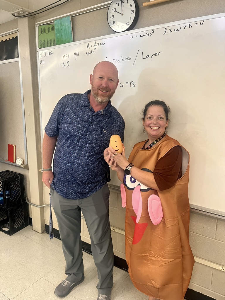 Potato Month Attendance Challenge