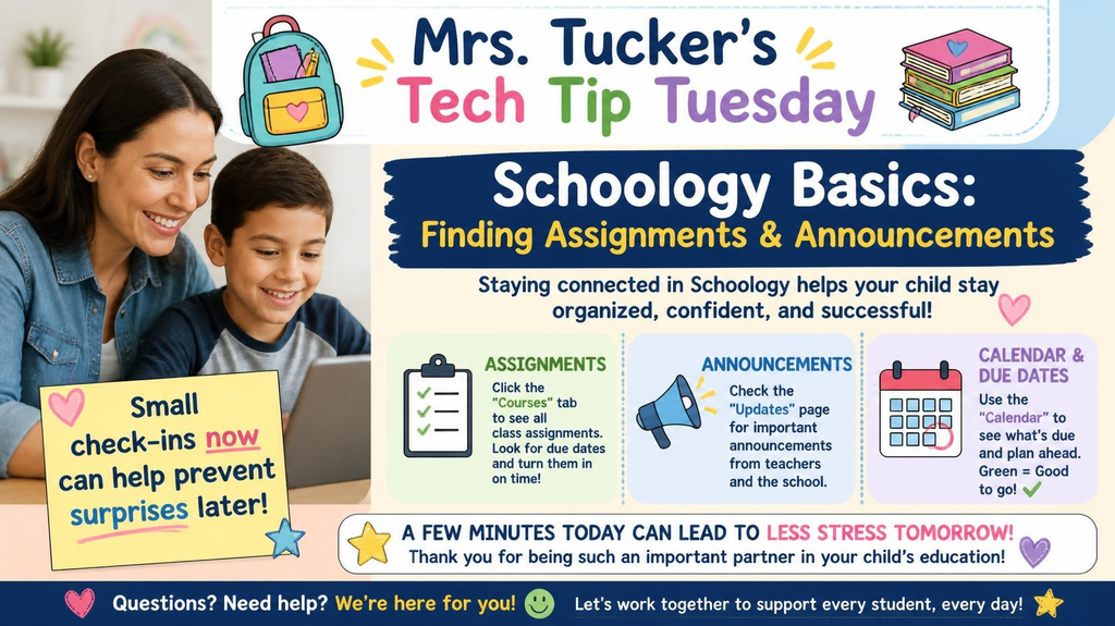 Schoology Basics Finding Assignments and Announcements