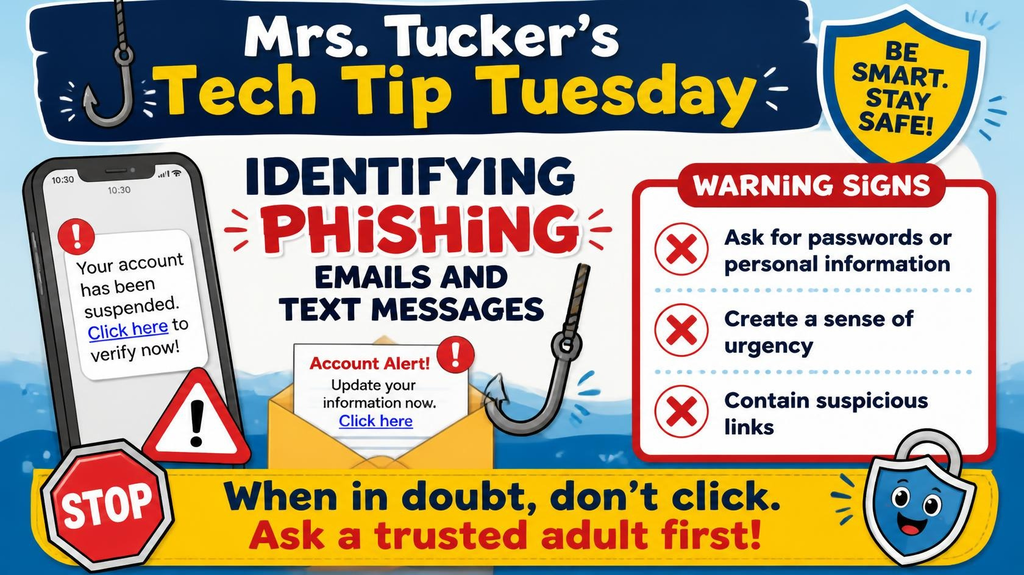Identifying Phishing Emails and Text Messages