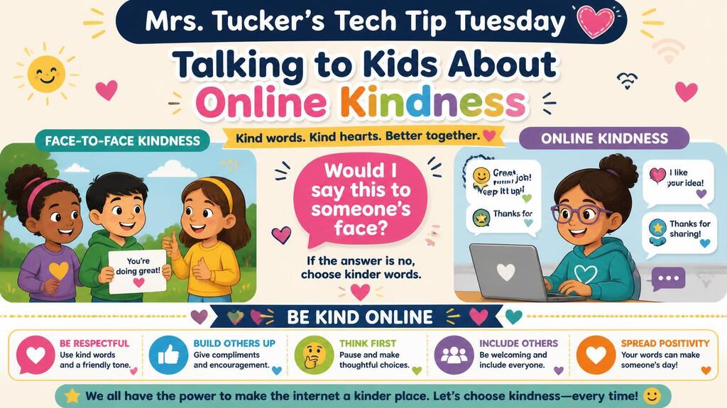 Talking to Kids About Online Kindness