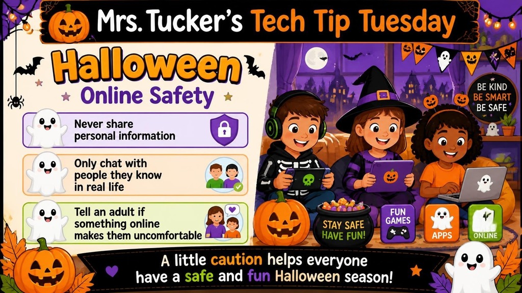 Halloween Online Safety