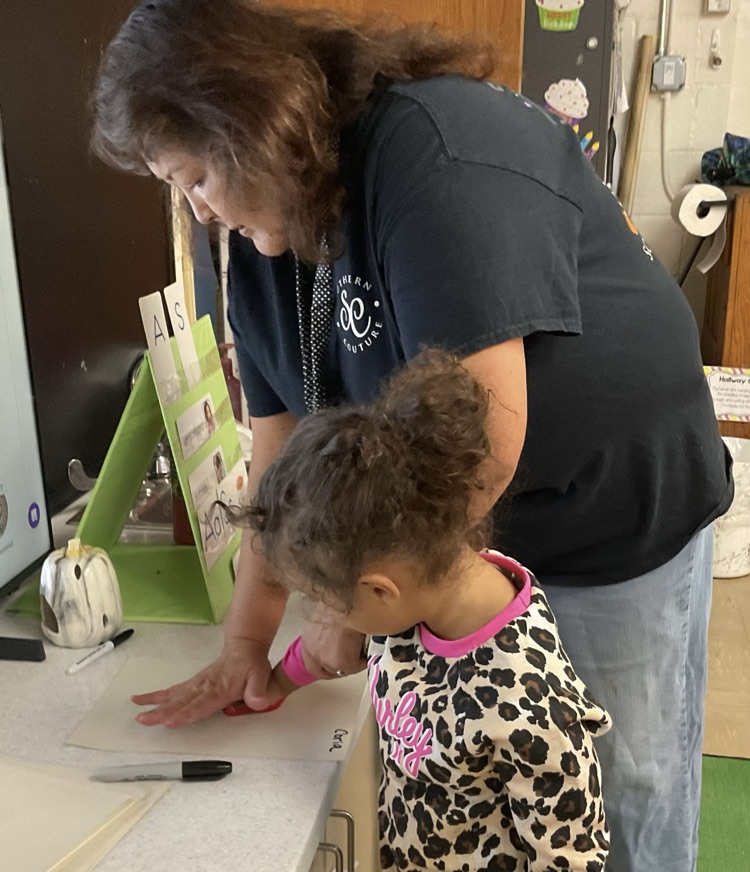 painting apples