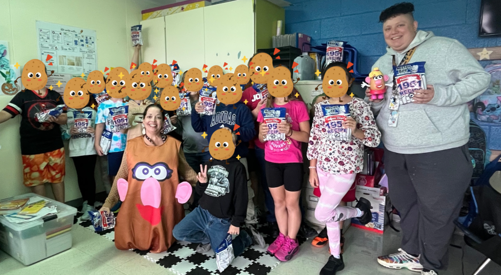 Potato Month Attendance Challenge