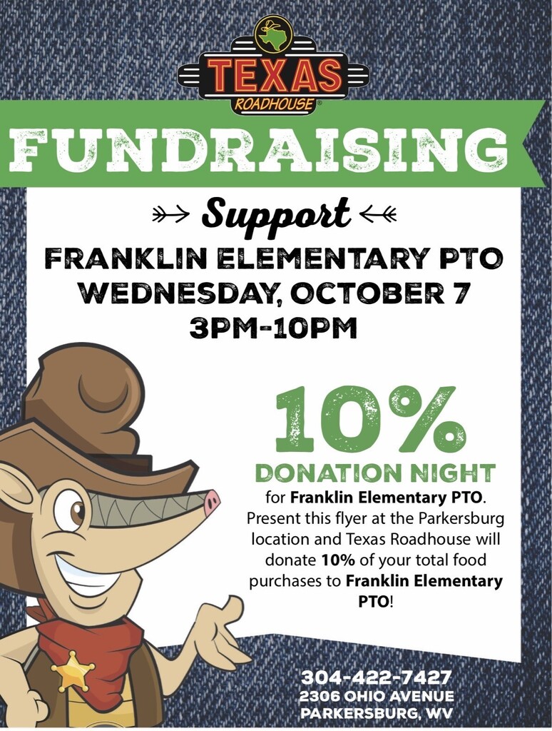 Texas Roadhouse Fundraiser