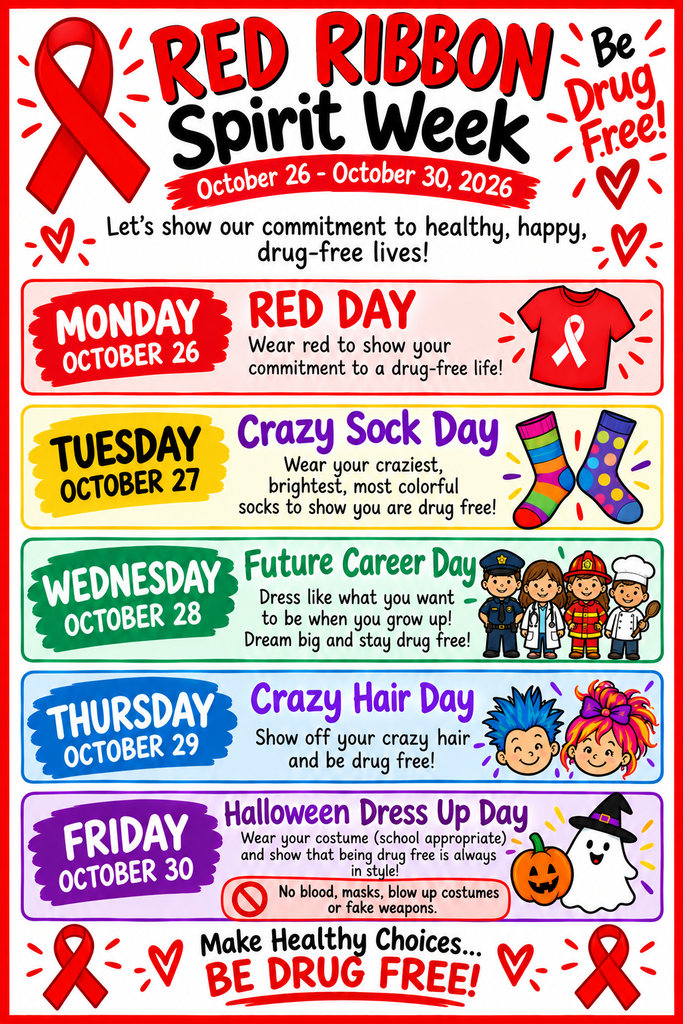 Red Ribbon week