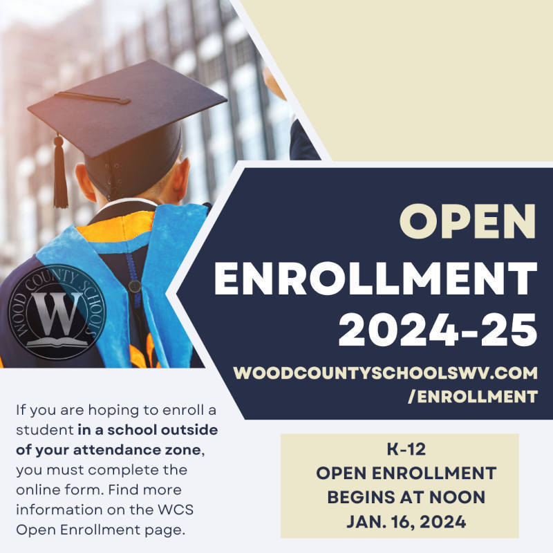 open enrollment flyer