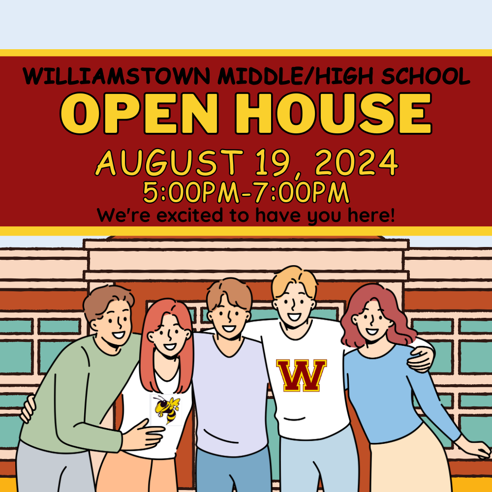 Open House coming up