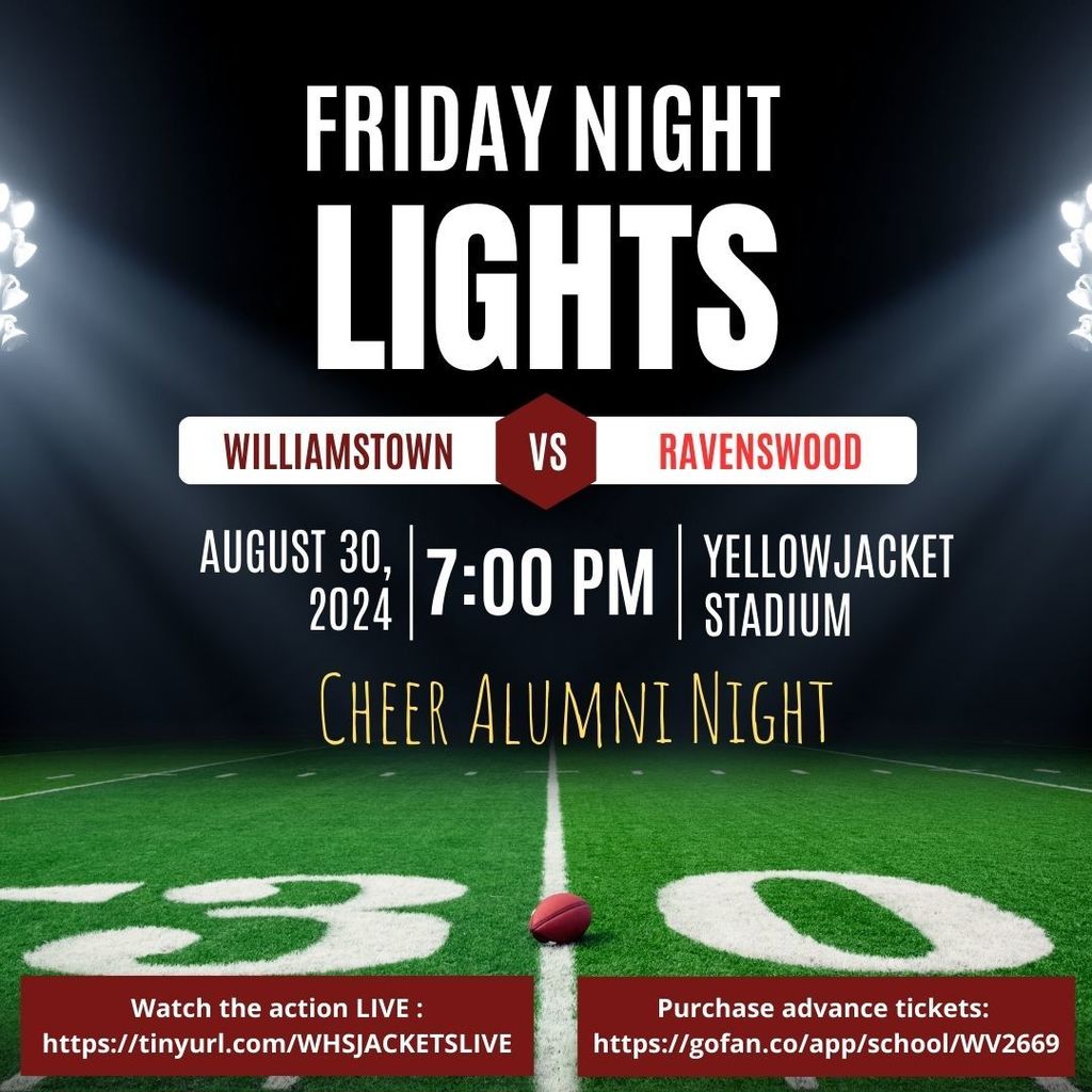 Football vs Ravenswood
