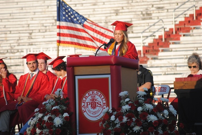 graduate speaking