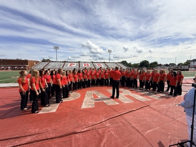 Parkersburg High Schools' A Cappella Choir