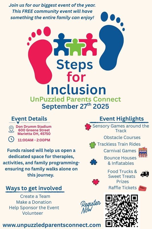 flyer for unpuzzled parents connect