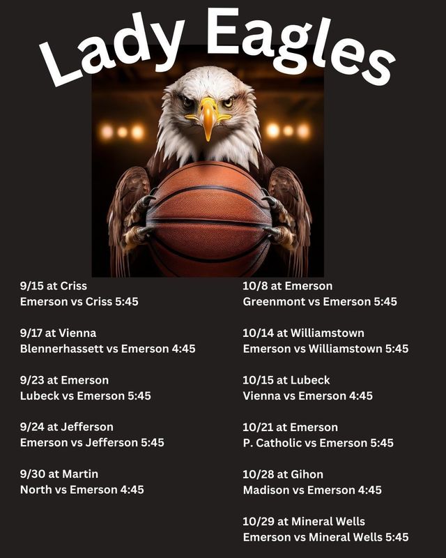 Basketball schedule