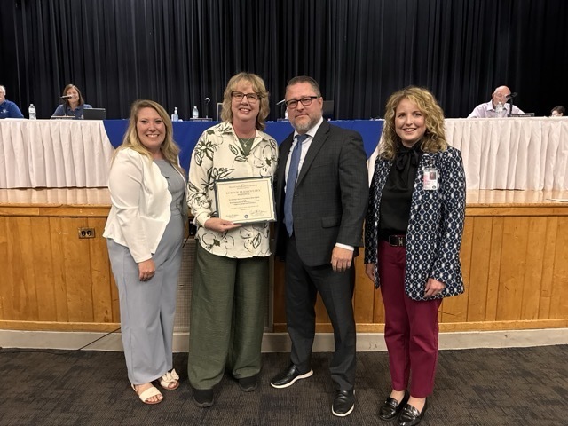 School achievement recognition for GSA results - teachers and principal recognition