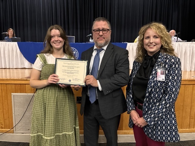 School achievement recognition for GSA results - teachers and principal recognition
