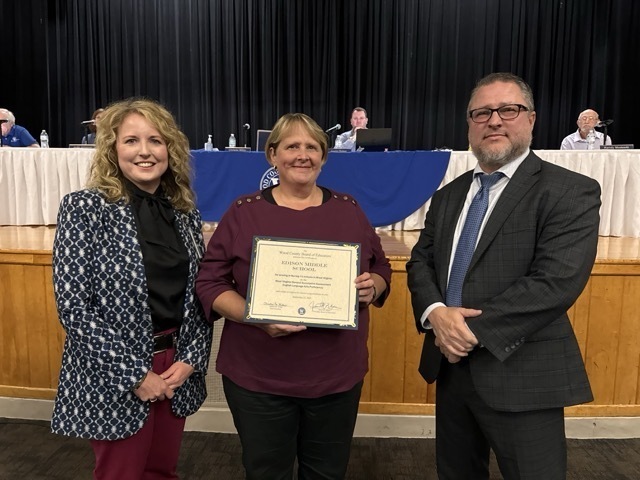 School achievement recognition for GSA results - teachers and principal recognition