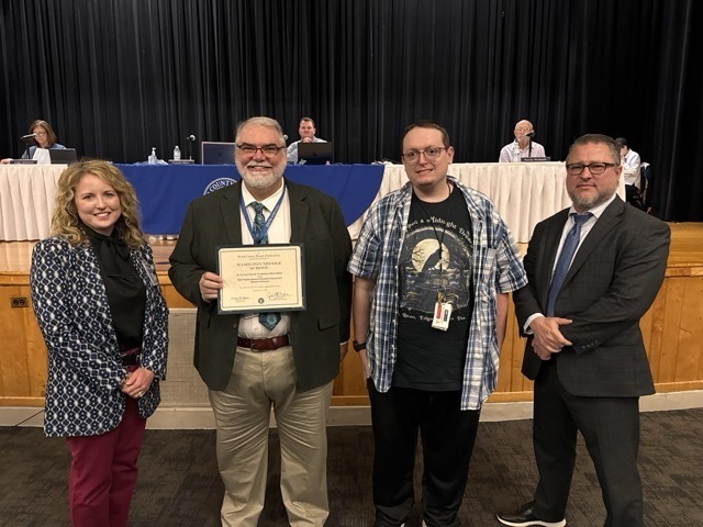 School achievement recognition for GSA results - teachers and principal recognition