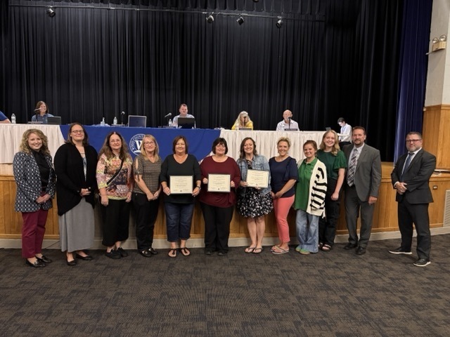 School achievement recognition for GSA results - teachers and principal recognition