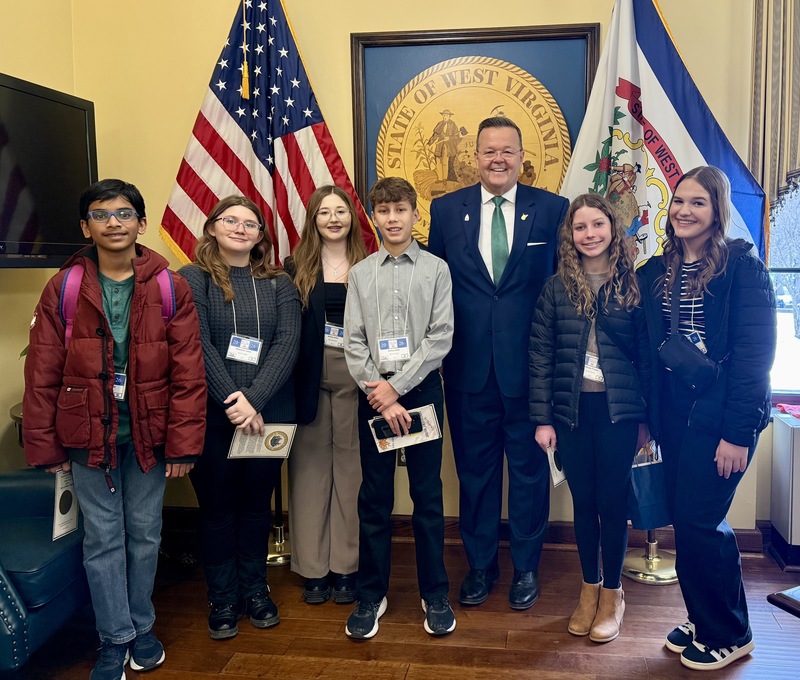 WV Youth Government Representatives