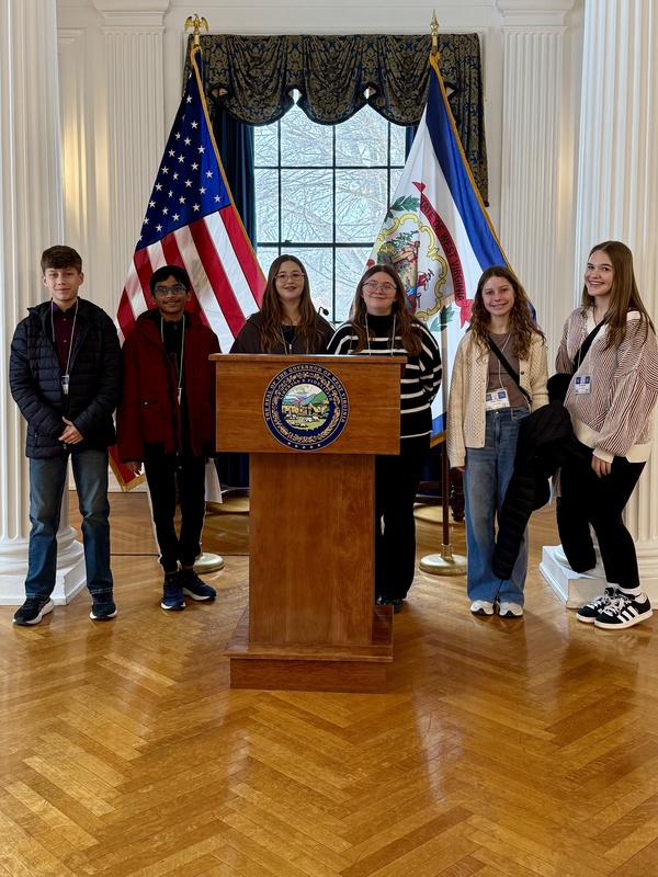 WV Youth Government Representatives