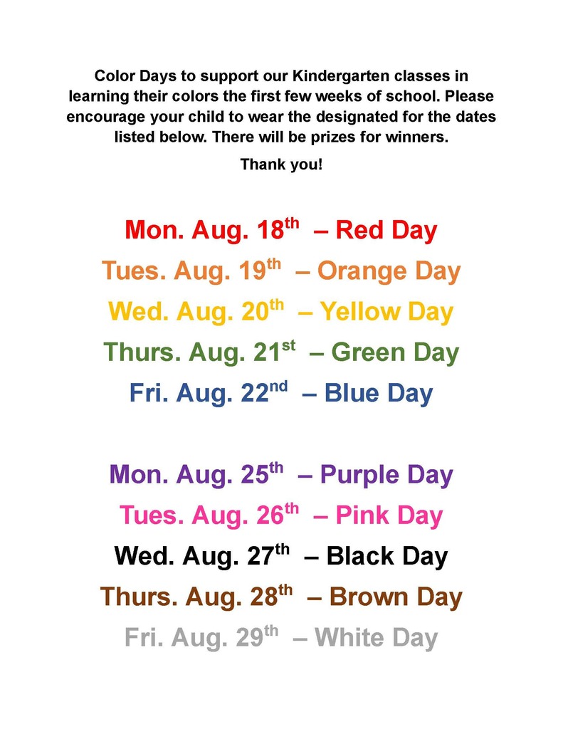 Color Days