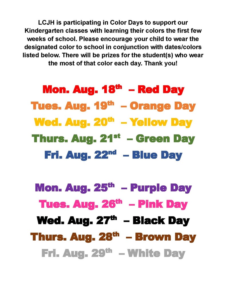 Color Days