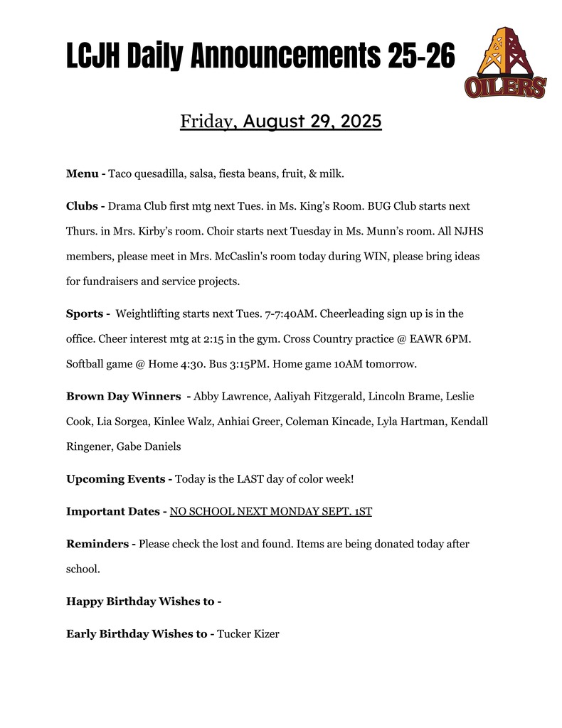 Aug 29