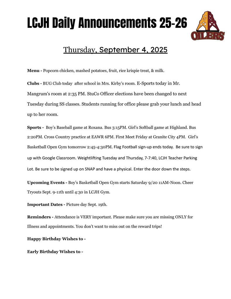 Thursday
