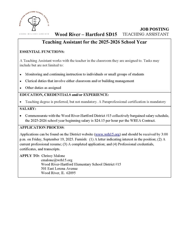 Teaching Assistant