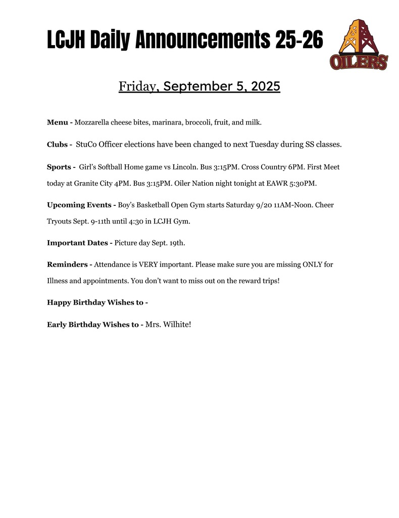Friday