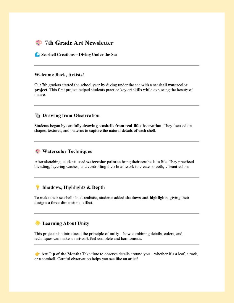 Newsletter