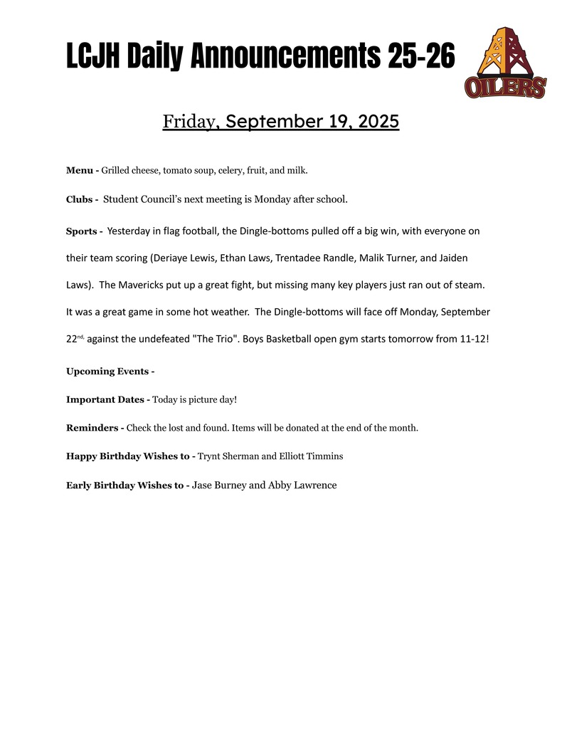 Friday